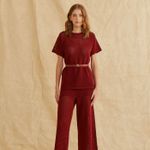 Camiseta Tricot