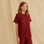 Camiseta Tricot
