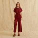 Calça Básica Tricot