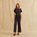 Calça Básica Tricot