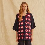 Camisa Tricot Jacquard