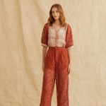 Blusa Xadrez Tela