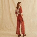 Blusa Xadrez Tela