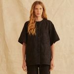 Blusa Bordado Botões