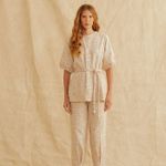Blusa Bordado Botões