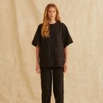 Blusa Bordado Botões