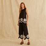 Calça Flor