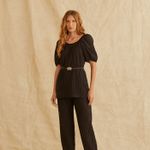 Blusa Plisse