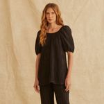 Blusa Plisse