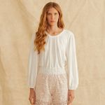 Blusa Malha Bufante