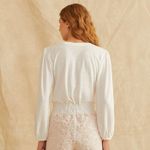 Blusa Malha Bufante