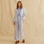Calça Bolso Xadrez