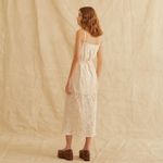 Vestido Tela Bordada