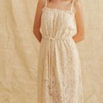 Vestido Tela Bordada