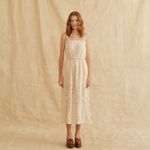 Vestido Tela Bordada