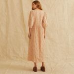 Vestido Losango Bordado
