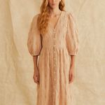 Vestido Losango Bordado