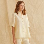 Camisa Laise Quadriculada