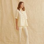 Camisa Laise Quadriculada
