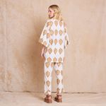 Blusa Voil Bordado