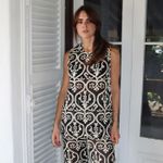Regata Bordado Fenda Ju