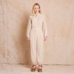 Calça Linen Jacquard