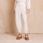 Calça Linen Jacquard