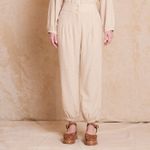 Calça Linen Jacquard