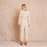 Camisa Linen Jacquard