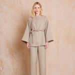 Kimono Xadrez Cinto
