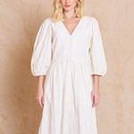 Vestido Losango Bordado