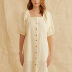 Vestido Laise Quadrados