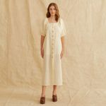 Vestido Laise Quadrados