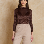 Blusa Tule Velvet