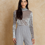 Blusa Tule Velvet