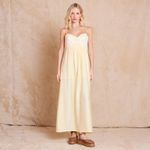 Vestido Bordado Peito 