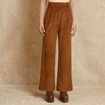 Calça Alfaiataria Suede