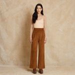 Calça Alfaiataria Suede