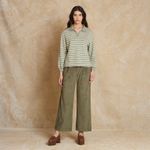 Calça Alfaiataria Suede