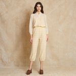 Calça Aladin Xadrez