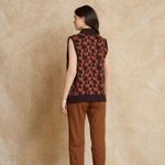 Colete Tricot Longo