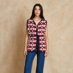 Colete Curto Tricot 