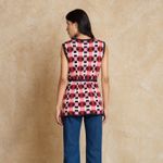 Colete Curto Tricot 