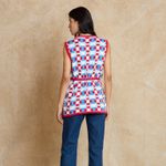 Colete Curto Tricot 