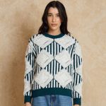 Tricot Losango Listras