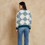 Tricot Losango Listras