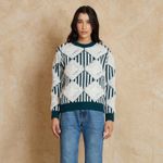 Tricot Losango Listras