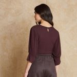 Blusa Malha Textura
