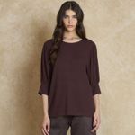 Blusa Malha Textura