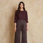 Blusa Malha Textura